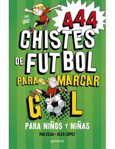 444 Chistes de Futbol para marcar gol Super Chistes 5