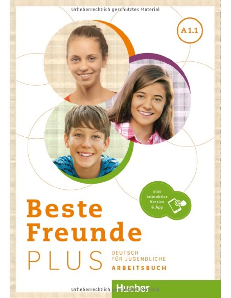 Beste Freunde Plus A11 ArbeitsbuchCode