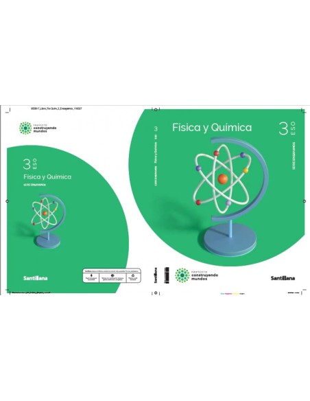 3ESO FISICA Y QUIMICA MEC CM ED22