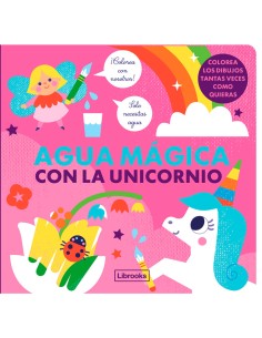 Agua magica con la Unicornio