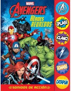 AVENGERS HEROES REUNIDOS SONIDOS DE ACCIONASB