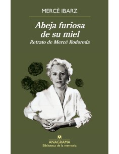 Abeja furiosa de su miel