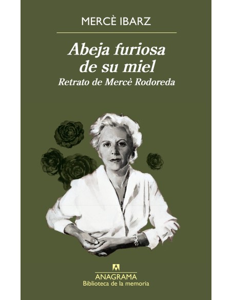 Abeja furiosa de su miel