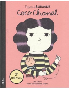 Pequena y grande coco chanel