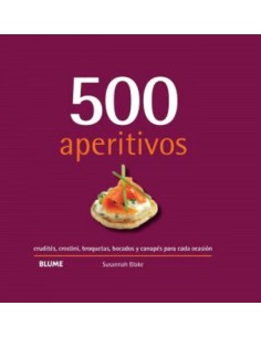 500 aperitivos 2024