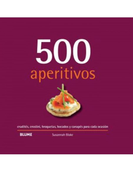 500 aperitivos 2024