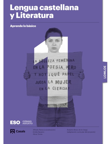 Aprende lo basico Lengua castellana y Literatura 1 ESO LOMLOE