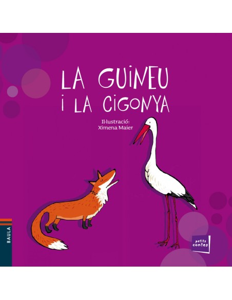 La guineu i la cigonya