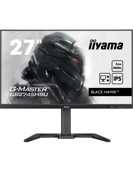 G-MASTER GB2745HSU-B2 LED display 68,6 cm (27") 1920 x 1080 Pixeles Full HD Negro