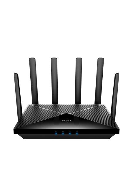 LT12 router inalámbrico Gigabit Ethernet Doble banda (2,4 GHz / 5 GHz) 4G Negro