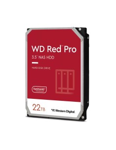 Red Pro disco duro interno 22 TB 7200 RPM 512 MB 3.5" Serial ATA III
