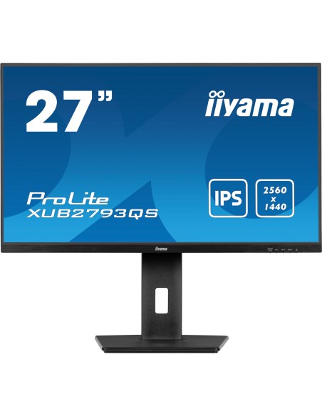 ProLite XUB2793QS-B7 pantalla para PC 68,6 cm (27") 2560 x 1440 Pixeles Quad HD LED Negro