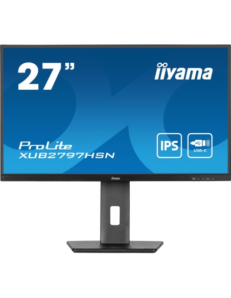 ProLite XUB2797HSN-B2 pantalla para PC 68,6 cm (27") 1920 x 1080 Pixeles Full HD LED Negro