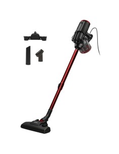 ThunderBrush Aspiradora escoba 2 en 1 Corriente alterna Secar Ciclónico Sin bolsa 0,5 L 600 W Negro