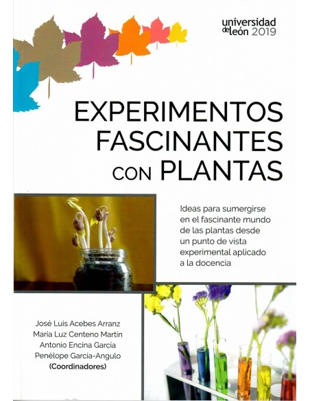 Experimentos fascinantes con plantas