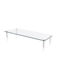 Soporte de cristal para monitor de sobremesa