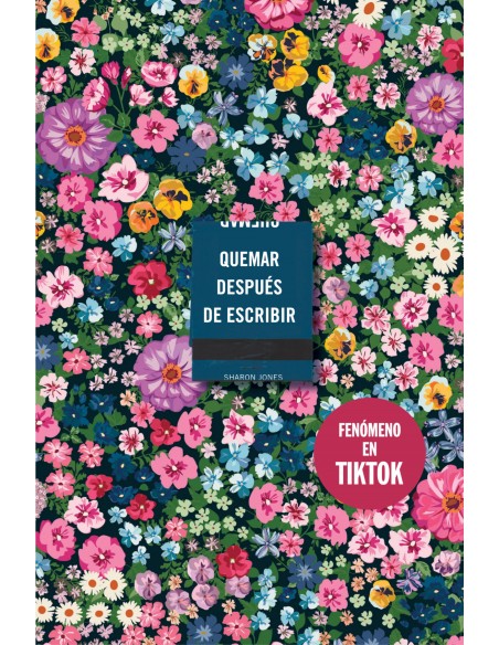 QUEMAR DESPUES DE ESCRIBIR EDICION OFICIAL FLORES