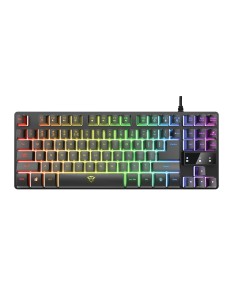 GXT 833 Thado teclado USB Español Negro, Plata 2