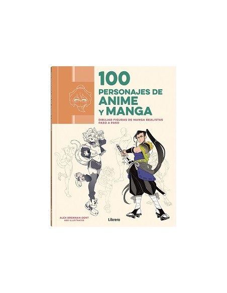 100 PERSONAJES DE ANIME Y MANGA