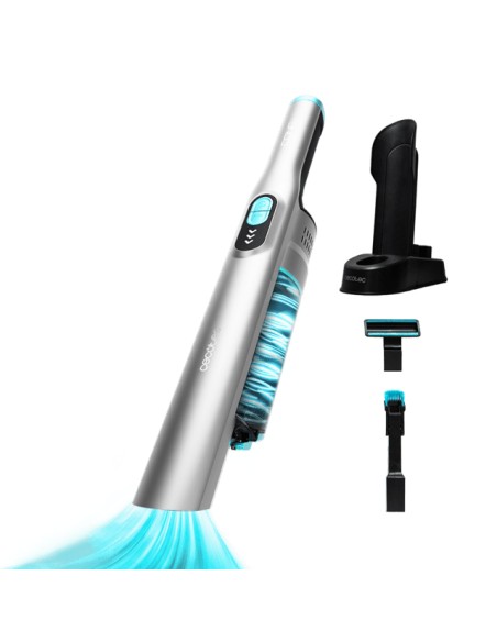 08380 aspiradora de mano Plata