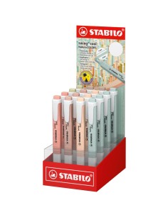 Exp 16 marcadores stabilo swing cool naturecolors colores surtidos