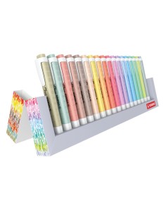 Deskset 18 marcadores stabilo swing cool naturecolors