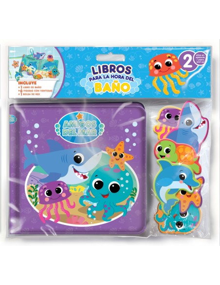 Amigos del mar Libro bano