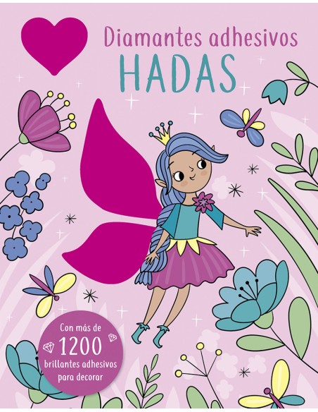 Diamantes adhesivos Hadas