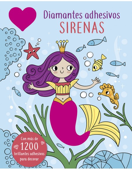 Diamantes adhesivos Sirenas