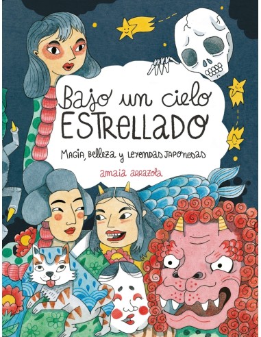 Bajo un cielo estrellado