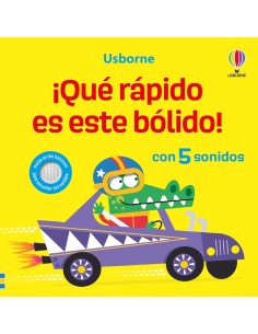 QUE RAPIDO ES ESTE BOLIDO