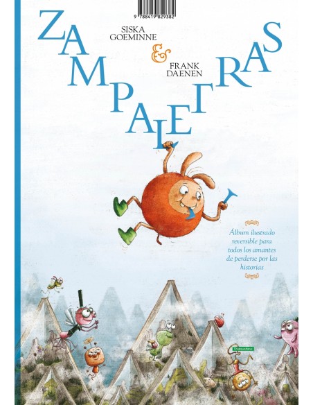 Zampaletras y Letrudo