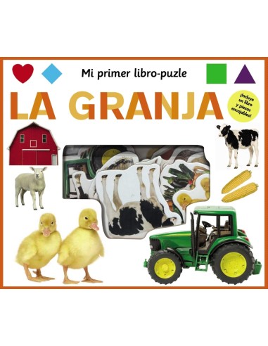 Mi primer libro puzle La granja