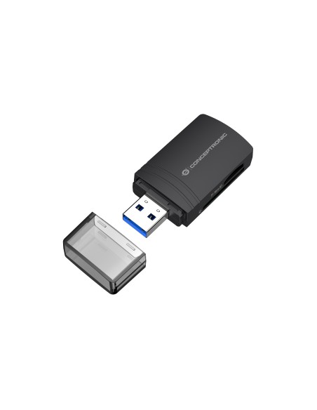 BIAN06B lector de tarjeta USB 3.2 Gen 1 (3.1 Gen 1) Type-A Negro