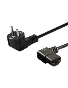 CL-115 cable de transmisión Negro 1,2 m IEC C13