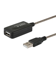 CL-76 cable USB USB 2.0 5 m USB A Negro