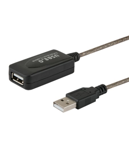 CL-76 cable USB USB 2.0 5 m USB A Negro