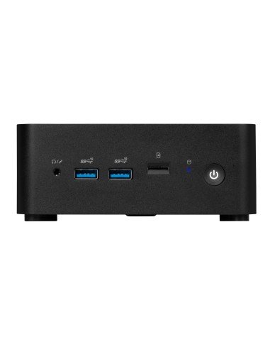Cubi NUC 1MG-207ES 0.84L sized PC Negro 120U Intel® SoC
