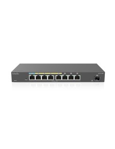 EXT1109P switch L2 Gigabit Ethernet (10/100/1000) Energía sobre Ethernet (PoE) Gris