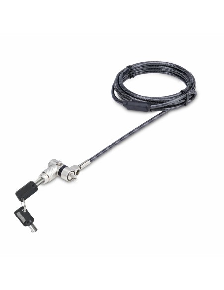 UNIVKA25-LAPTOP-LOCK cable antirrobo Negro 2 m