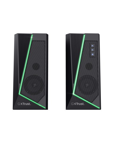 GXT 609 Zoxa altavoz Negro Alámbrico 6 W