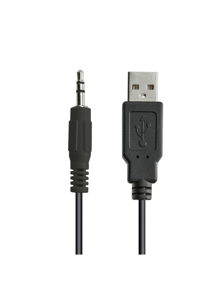 GXT 609 Zoxa altavoz Negro Alámbrico 6 W