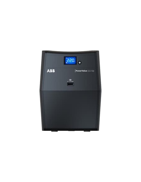 4NWP100172R0001 sistema de alimentación ininterrumpida (UPS) Línea interactiva 1 kVA 600 W 6 salidas AC
