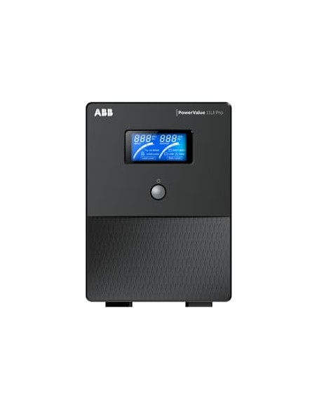 4NWP100173R0001 sistema de alimentación ininterrumpida (UPS) Línea interactiva 1,5 kVA 900 W 6 salidas AC