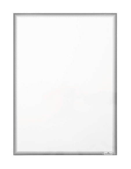 502257 portacartel y stand de información Portacarteles A3 Plástico Antracita, Gris