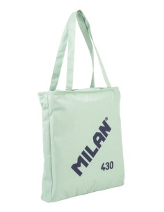 62102SNCGR bolsa de compras Verde Bolso grande