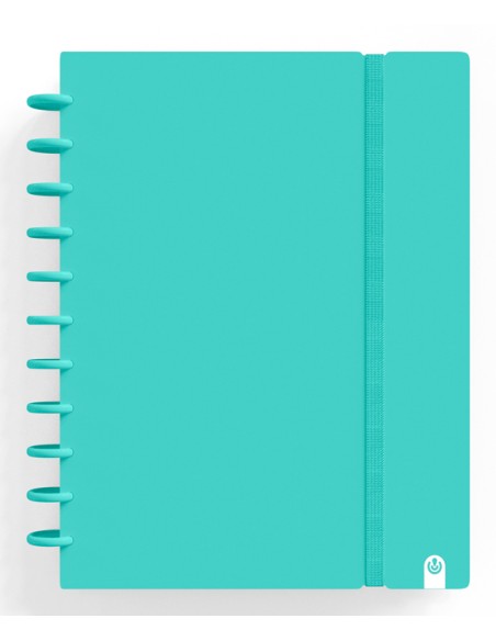 INGENIOX cuaderno y block A4 80 hojas Color menta