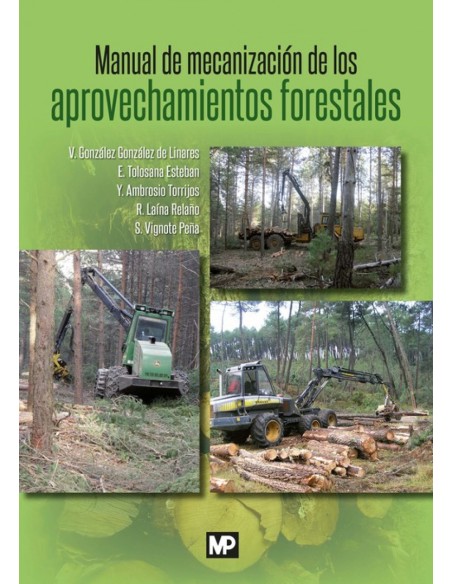 Manual mecanizacion aprovechamientos forestales