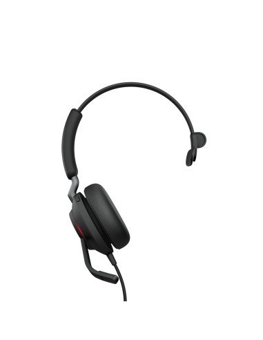 Evolve2 40, UC Mono Auriculares Alámbrico Diadema Oficina/Centro de llamadas USB Tipo C Negro