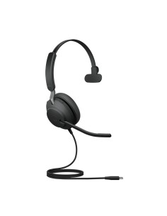Evolve2 40, UC Mono Auriculares Alámbrico Diadema Oficina/Centro de llamadas USB Tipo C Negro 2